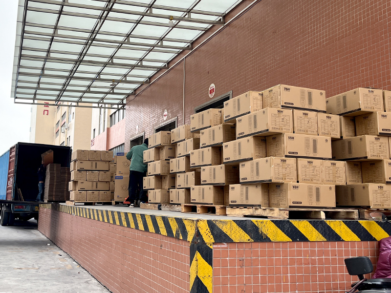 車間生產(chǎn)-物流出貨